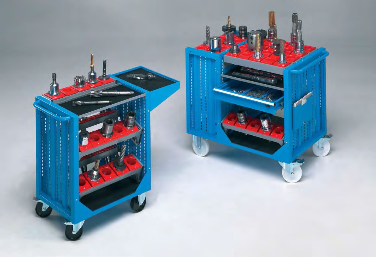 Καρότσια κεφαλών NC